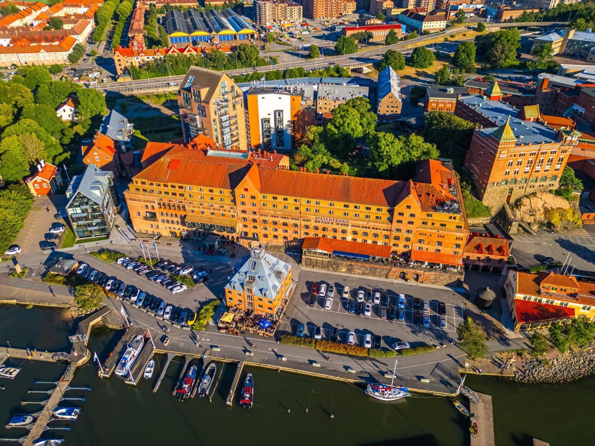 Quality Hotel Waterfront Gothenburg Bagian luar foto