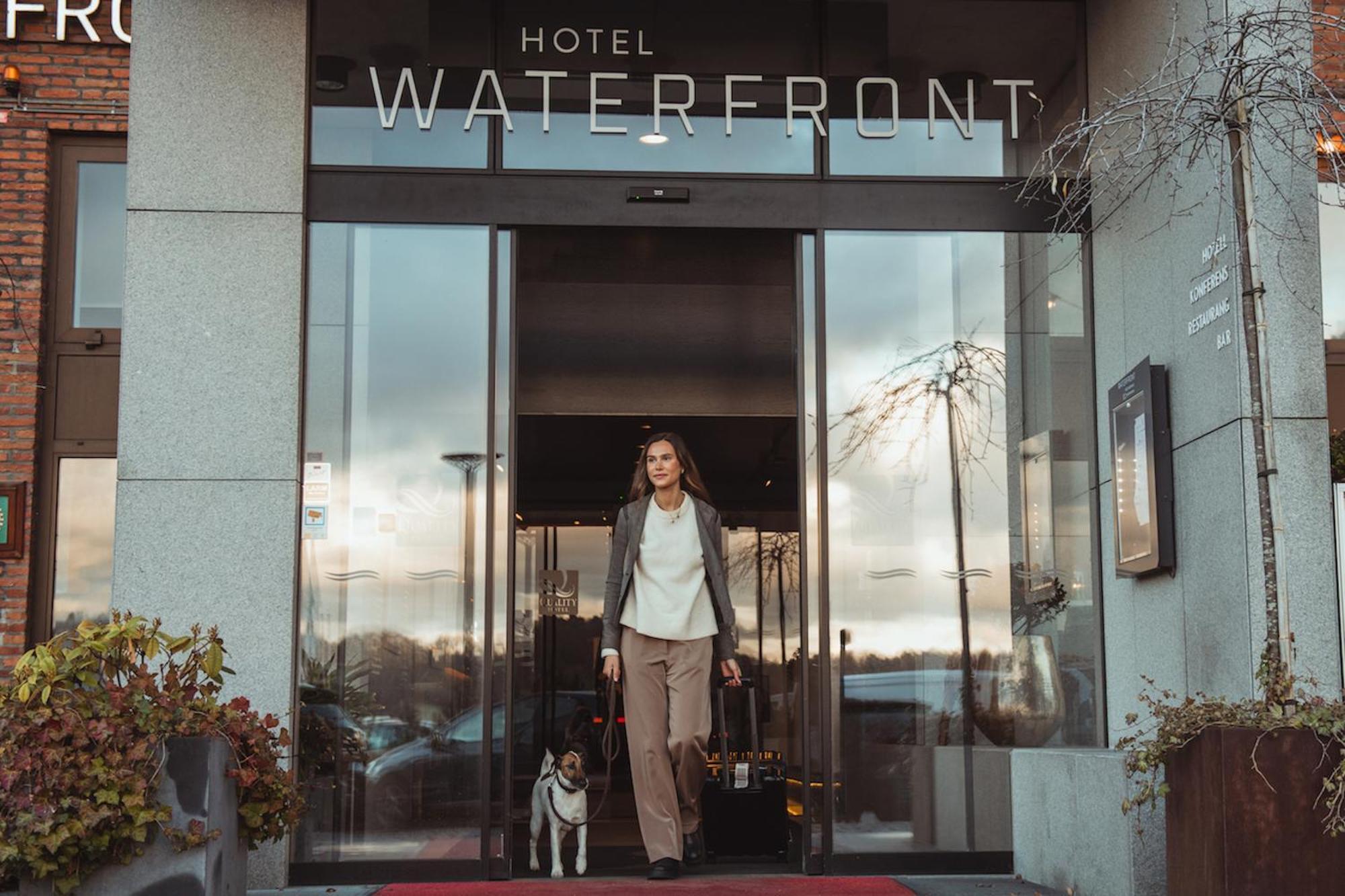 Quality Hotel Waterfront Gothenburg Bagian luar foto
