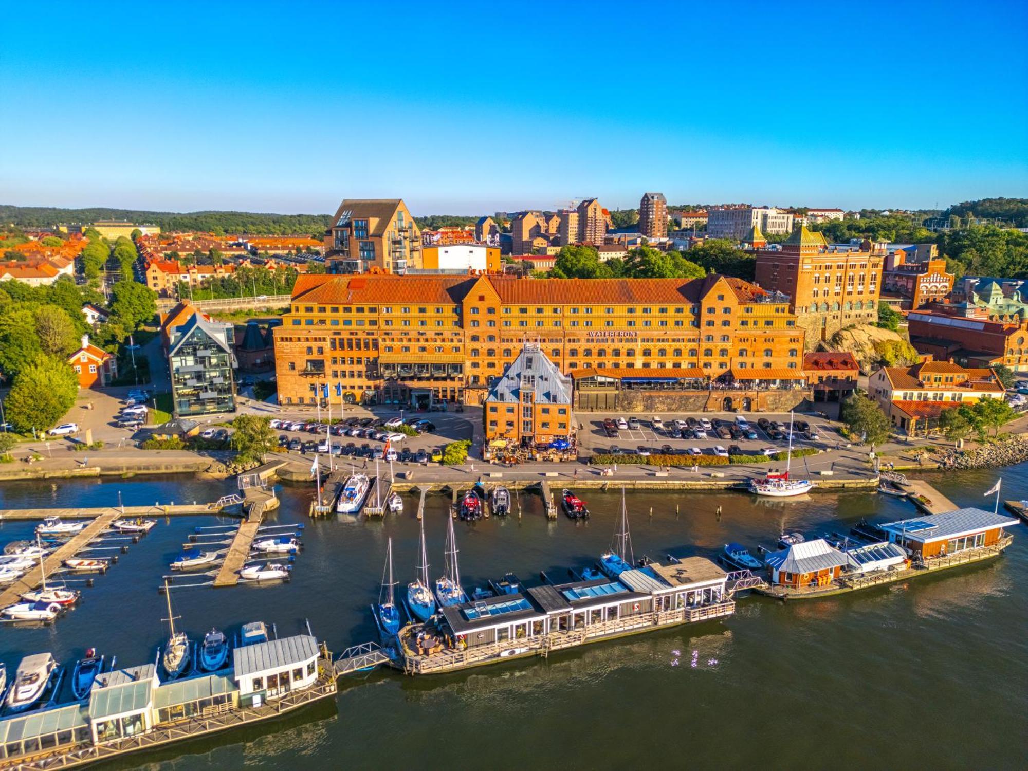 Quality Hotel Waterfront Gothenburg Bagian luar foto