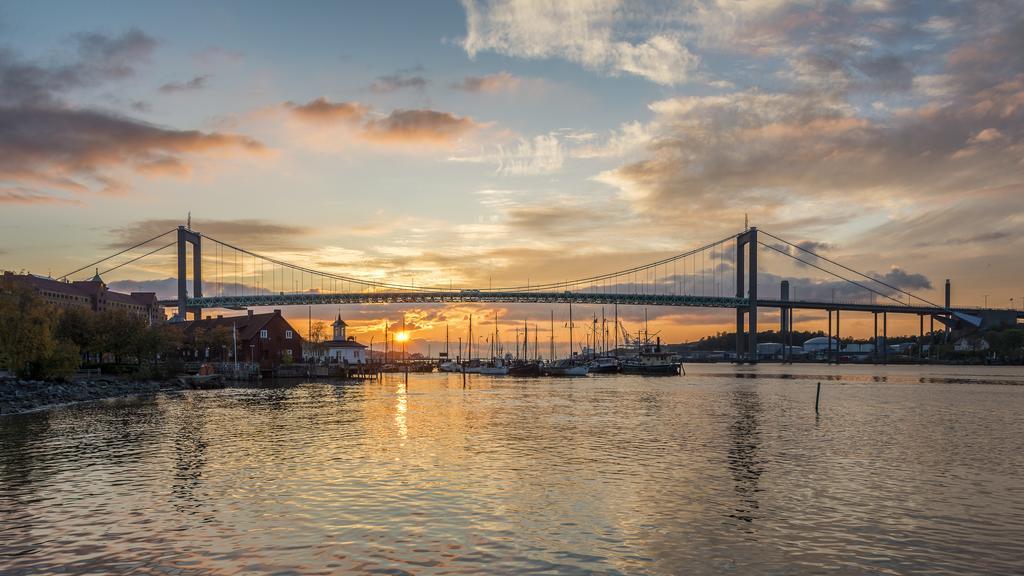 Quality Hotel Waterfront Gothenburg Bagian luar foto